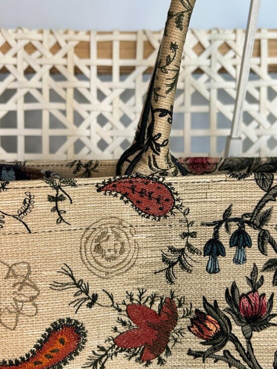 Dior Christian Dior Book Tote, Large - Picture 14 of 16